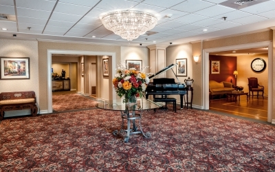 The Regency Assisted Living Lobby 2