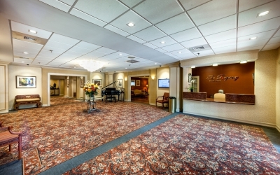 The Regency Assisted Living Lobby 3