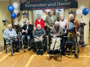 SALUTE TO OUR VETS