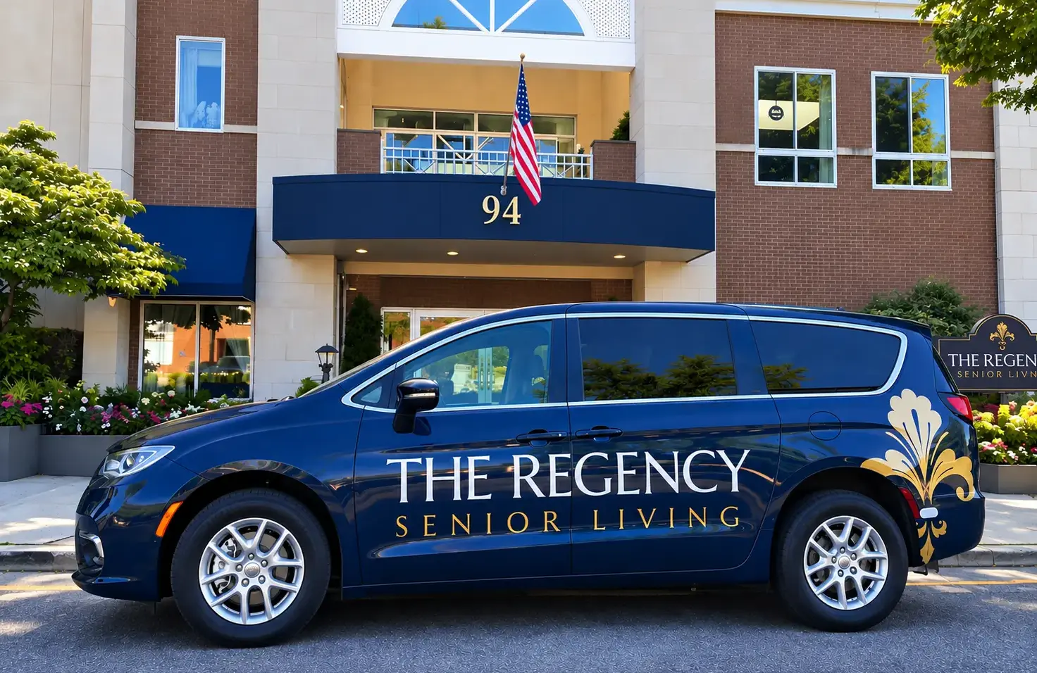Wheelchair accessible car